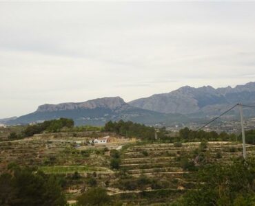 Resale Grondstuk Te koop in Benissa in Spanje, gelegen aan de Costa Blanca-Noord