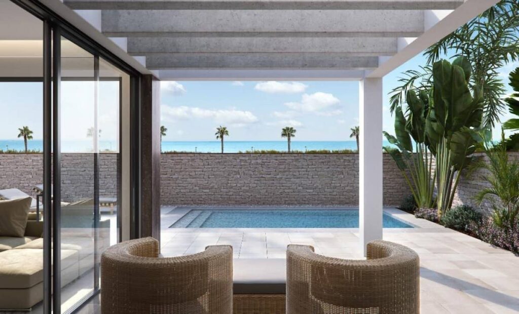 Nieuwbouw Villa Te koop in Pilar De La Horadada in Spanje, gelegen aan de Costa Blanca-Zuid
