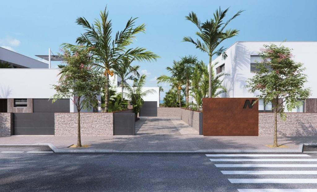 Nieuwbouw Villa Te koop in Pilar De La Horadada in Spanje, gelegen aan de Costa Blanca-Zuid