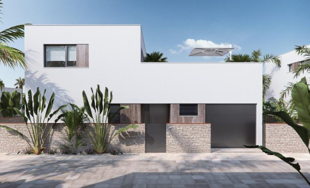 Nieuwbouw Villa Te koop in Pilar De La Horadada in Spanje, gelegen aan de Costa Blanca-Zuid
