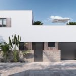 Nieuwbouw Villa Te koop in Pilar De La Horadada in Spanje, gelegen aan de Costa Blanca-Zuid